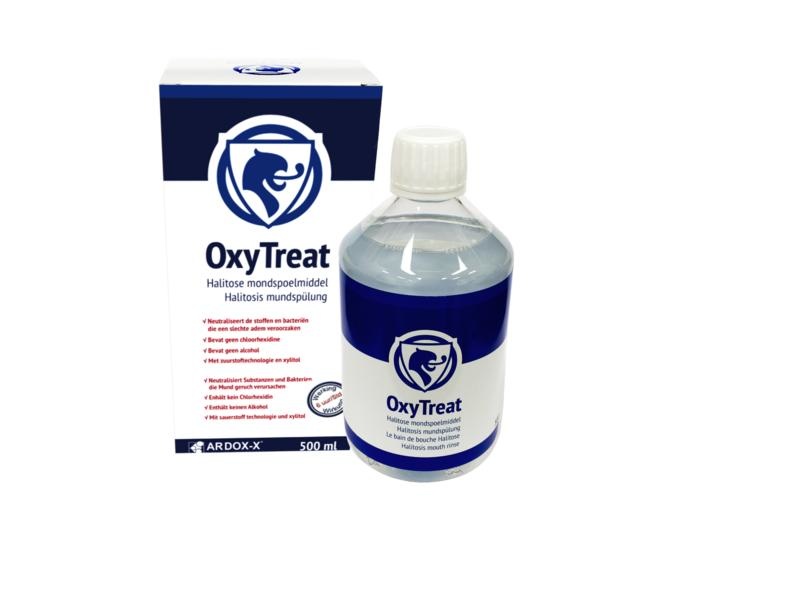 Oxytreat Halitose mondspoelmiddel (500 ml) Top Merken Winkel